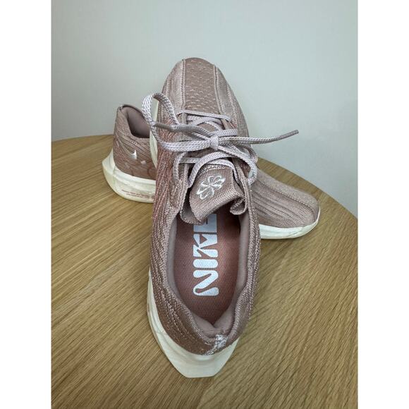 Nike Pegasus Turbo Next Nature Running SHoe Pink Mauve knit - Picture 2 of 8